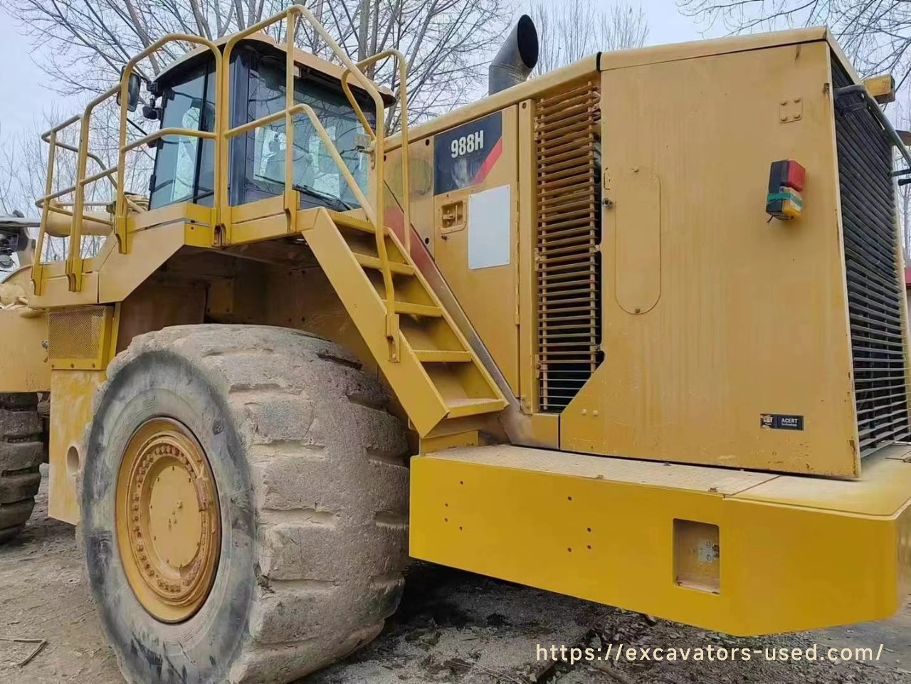 Used Carter 988H loader