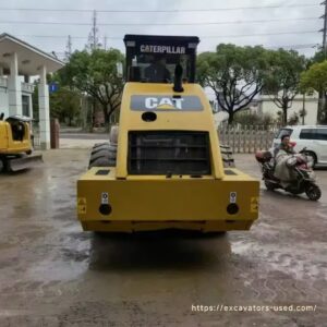 Used Carter CS-683E Vibratory Roller - Photo1