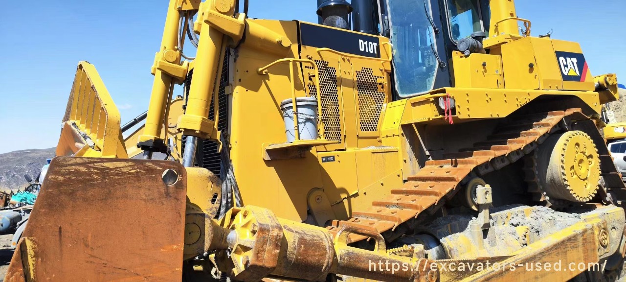 Used Carter D10T bulldozer