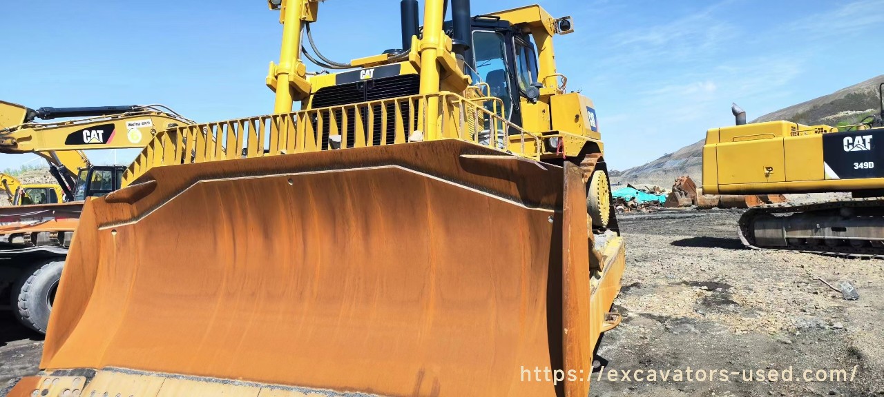 Used Carter D10T bulldozer