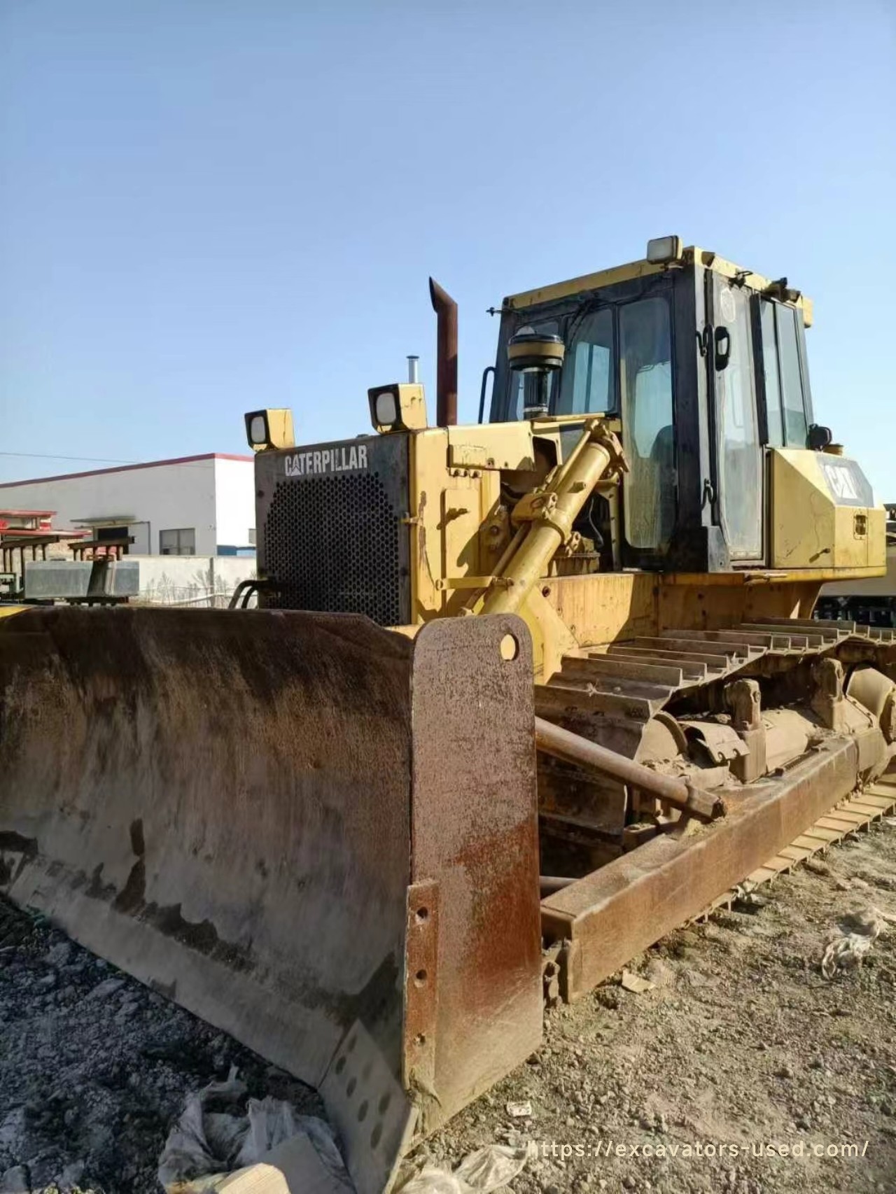 Used Carter D7G2 bulldozer