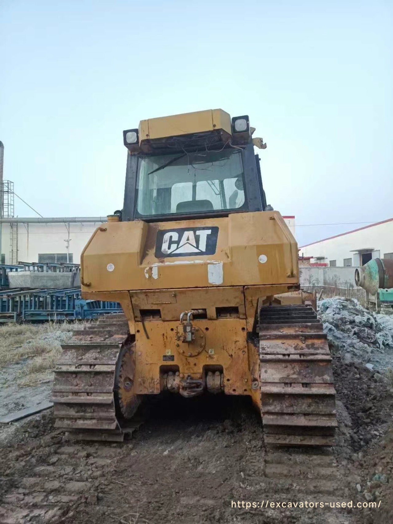 Used Carter D7G2 bulldozer