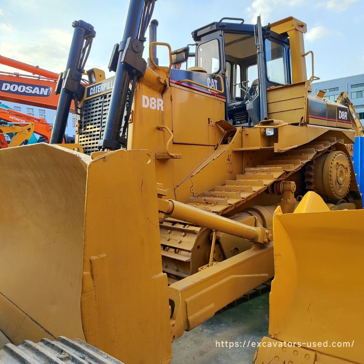 Used Carter D7R bulldozer