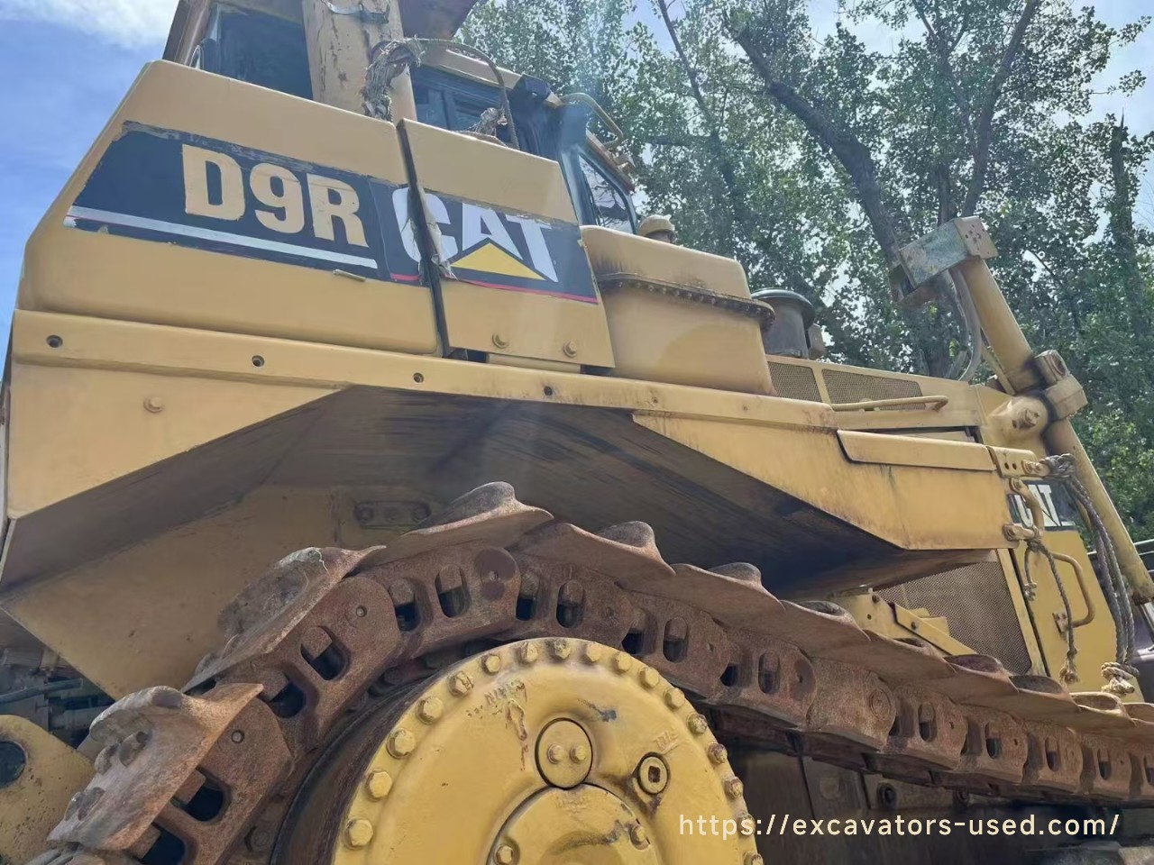 Used Carter D9R bulldozer