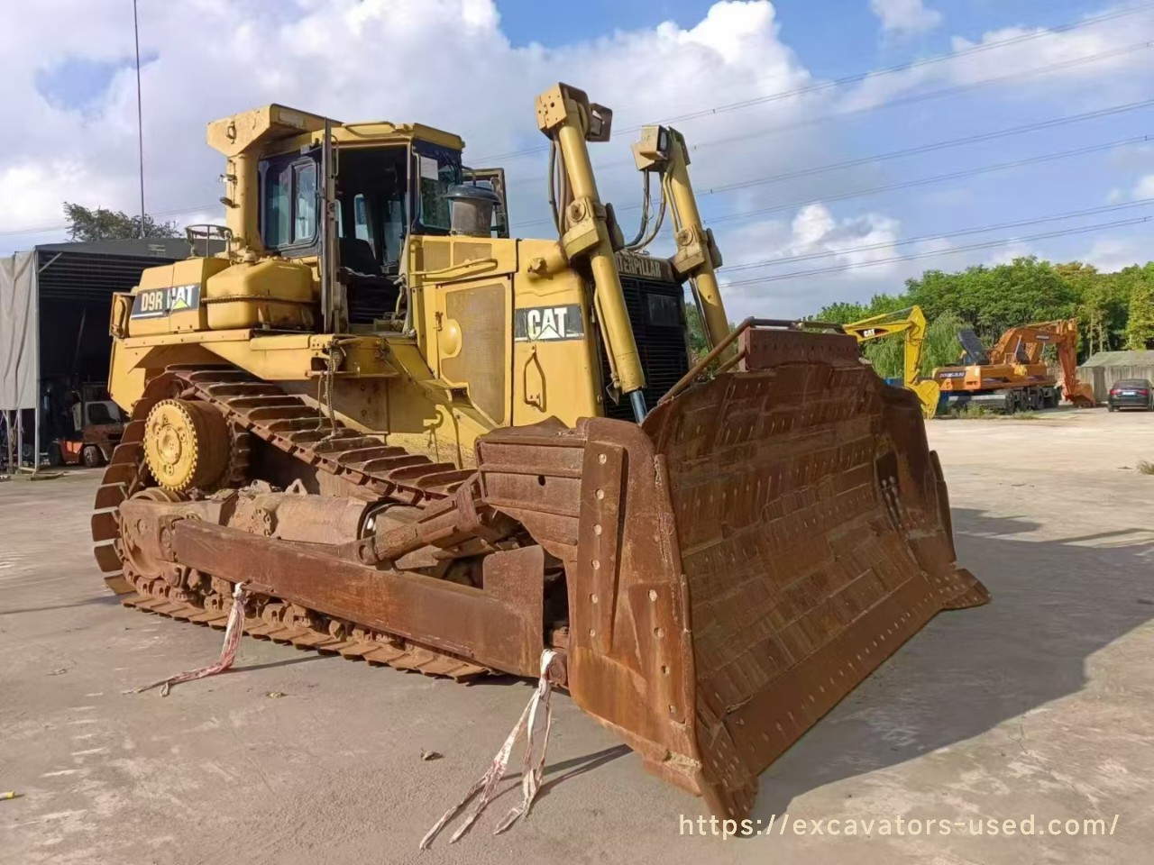 Used Carter D9R bulldozer