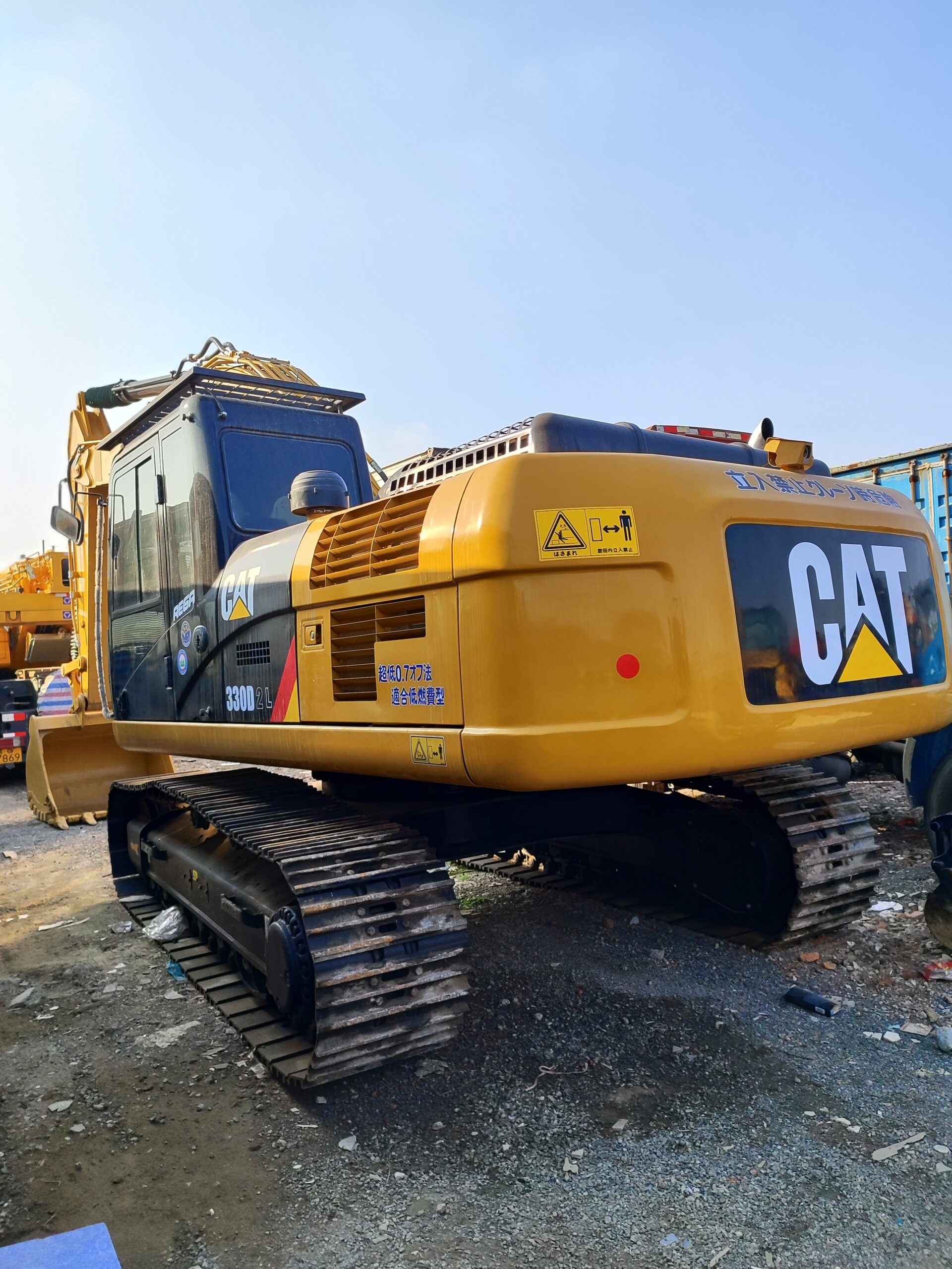 Used Caterpillar 330DL Excavator