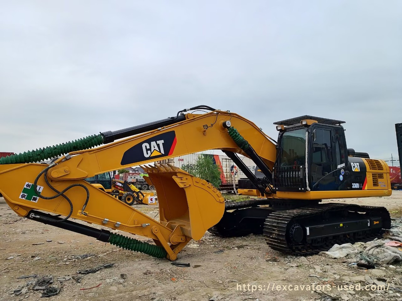 Pelle Caterpillar 330DL d'occasion