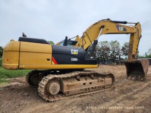 Pelle Caterpillar 336D2 d'occasion - Photo6