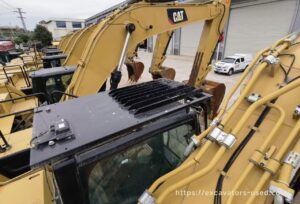 Used Caterpillar 350GC Excavator - Photo2