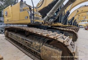 Used Caterpillar 350GC Excavator - Photo6