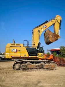 Used Caterpillar 350GC Excavator - Photo9