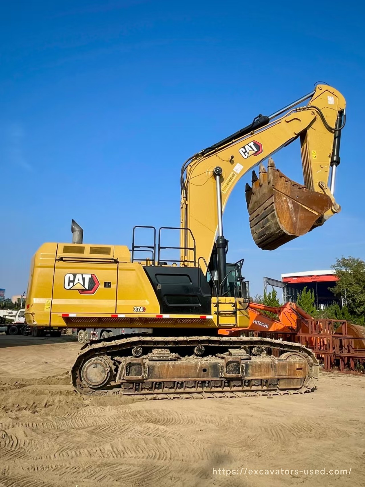 Used Caterpillar 350GC Excavator