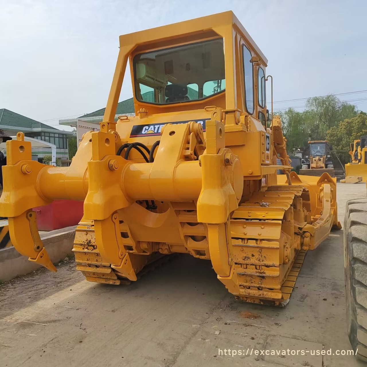 Used D7G bulldozer