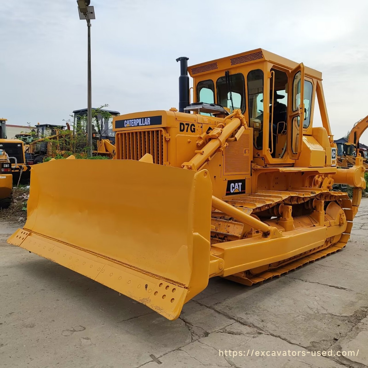 Used D7G bulldozer