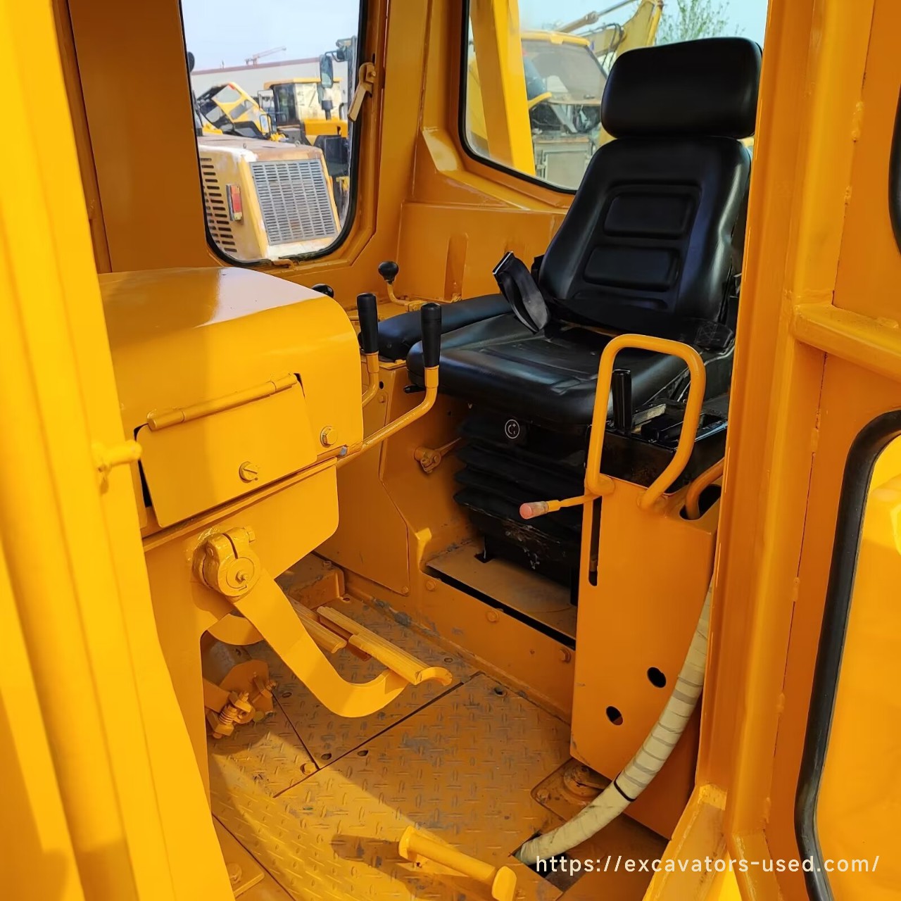 Bulldozer D7G d'occasion