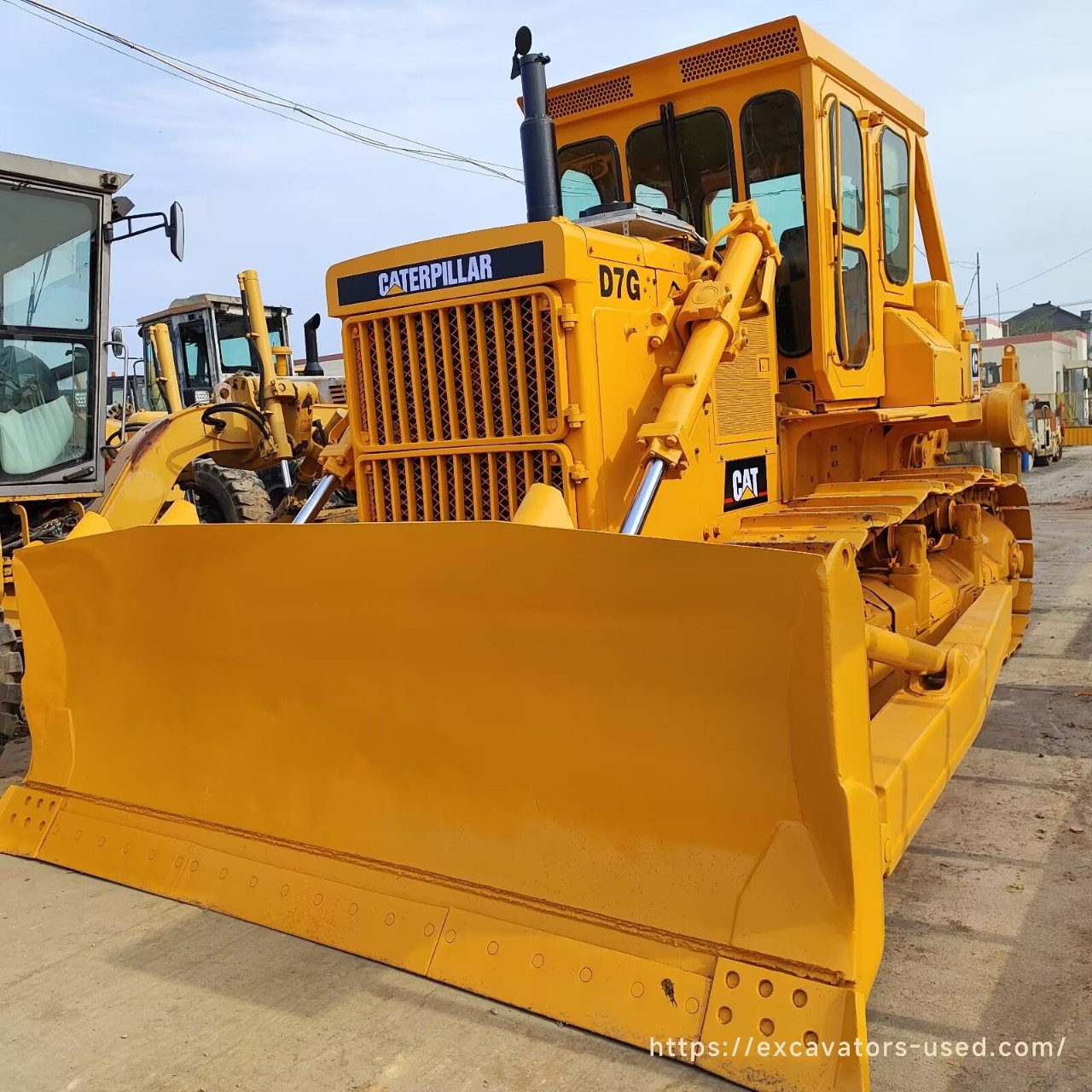 Bulldozer D7G usado