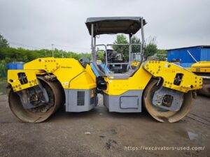 Used Delapak CC6200 road roller - Photo1