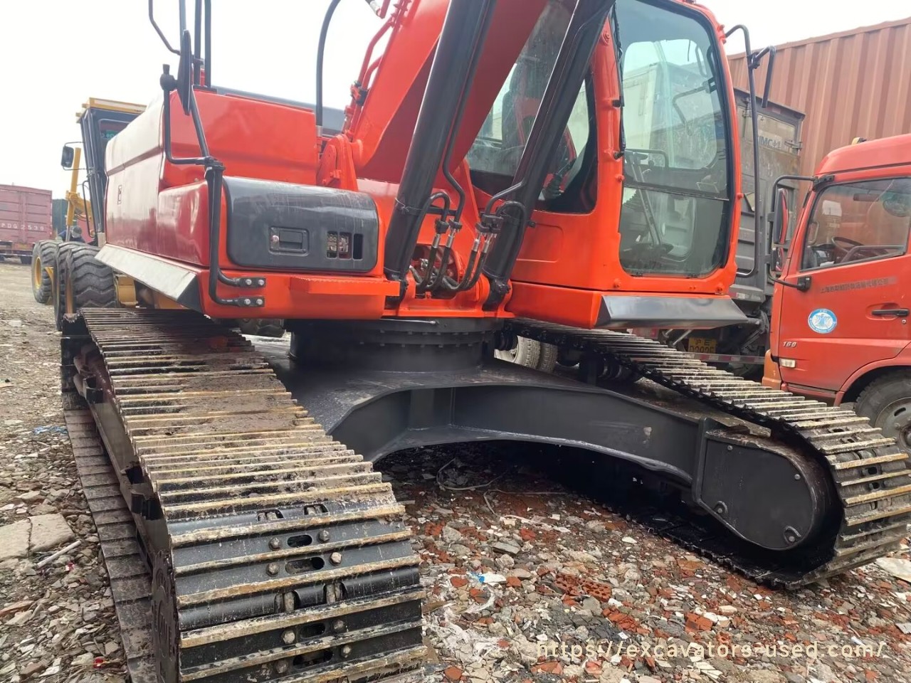 Used Doosan DX300LC-9C Excavator