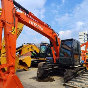 Used Hitachi ZX70 Excavator - Photo1