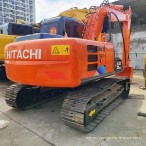 Excavadora Hitachi ZX70 usada - Foto 3