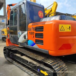 Used Hitachi ZX70 Excavator - Photo5