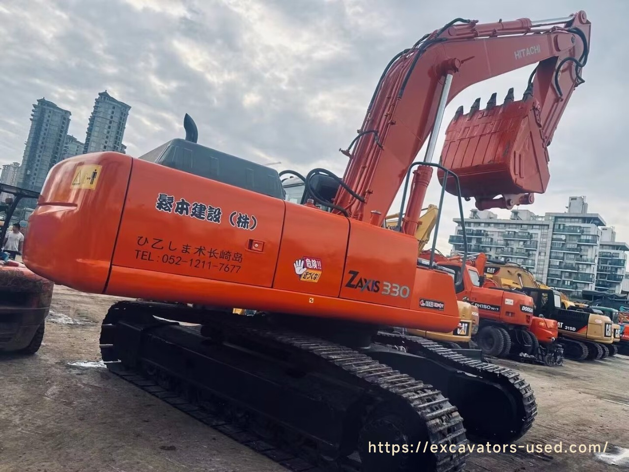 Used Hitachi ZX70 Excavator