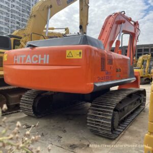 Excavadora Hitachi ZX350 usada - Foto 4