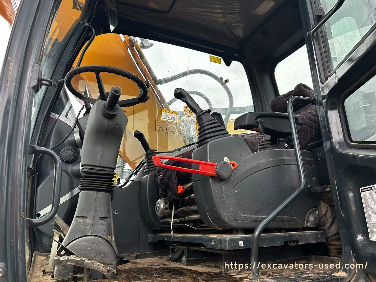 Used Hyundai 210W Wheeled Excavator