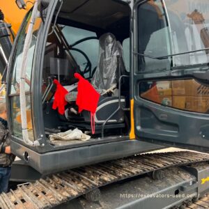 Used Hyundai 220 -9s Wheeled Excavator - Photo2