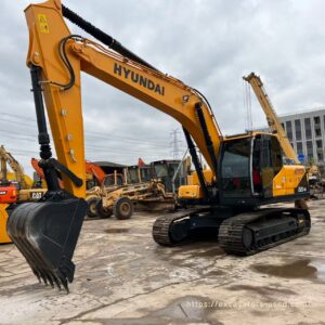 Used Hyundai 220 -9s Wheeled Excavator - Photo3