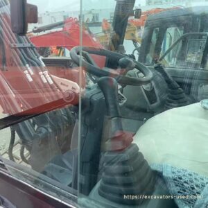 Used Hyundai 60W Wheeled Excavator - Photo2