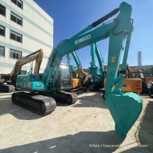 Escavadeira Kobelco SK140 usada - Foto3