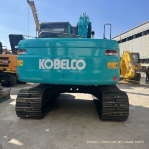 Escavadeira Kobelco SK140 usada - Foto5