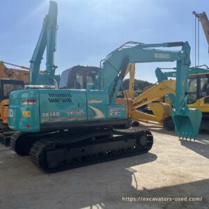 Escavadeira Kobelco SK140 usada - Foto6