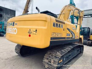 Excavatrice Kobelco SK250D d'occasion - Photo3