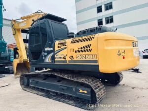 Excavatrice Kobelco SK250D d'occasion - Photo4