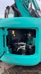 Used Kobelco SK75SR Excavator - Photo1