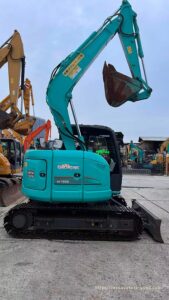 Used Kobelco SK75SR Excavator - Photo4