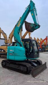 Escavadeira Kobelco SK75SR usada - Foto6