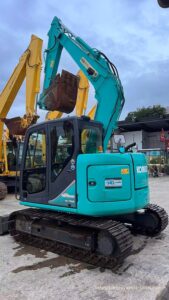 Used Kobelco SK75SR Excavator - Photo8