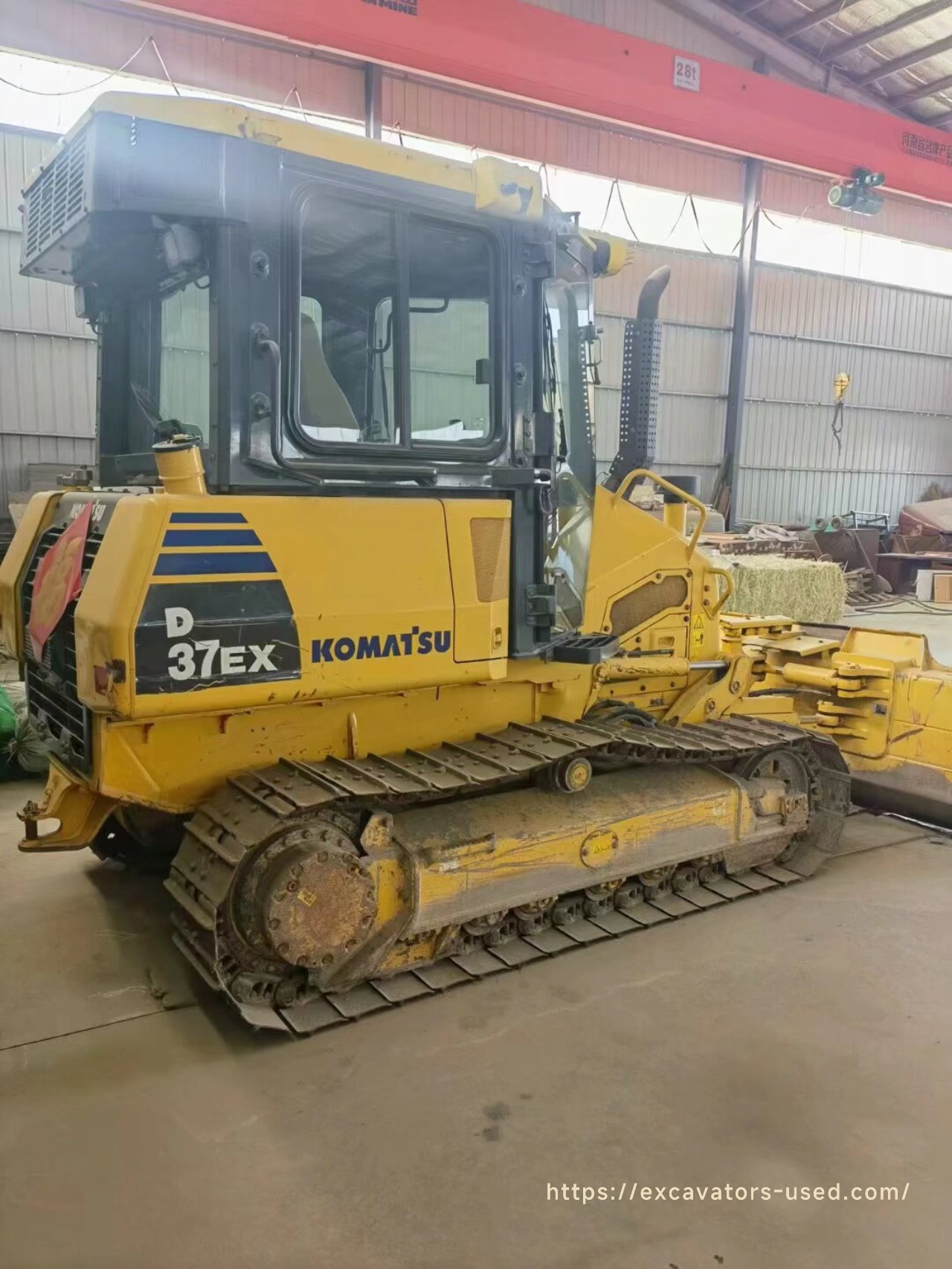 Used Komatsu D37EX Bulldozer