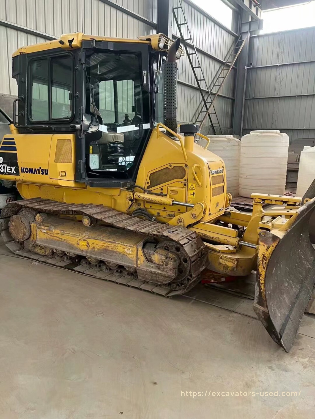 Used Komatsu D37EX Bulldozer