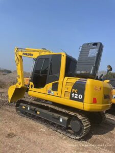 Used Komatsu PC120 Excavator - Photo4