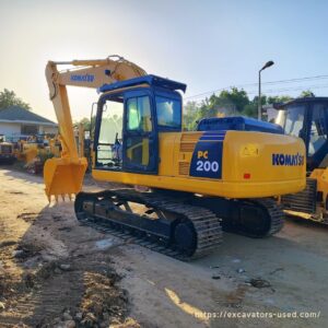 Excavadora Komatsu PC200 usada - Foto 1