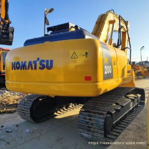 Excavadora Komatsu PC200 usada - Foto 4