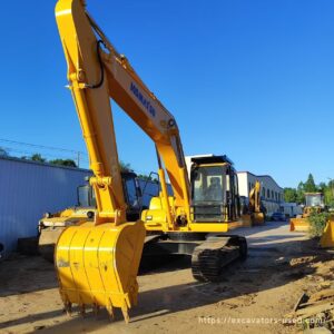 Excavadora Komatsu PC200 usada - Foto 5