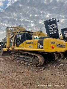 Pelle Komatsu PC350 d'occasion - Photo5