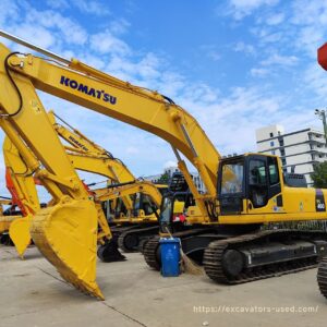 Used Komatsu PC400 Excavator - Photo2