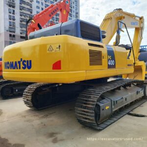 Pelle Komatsu PC400 d'occasion - Photo4