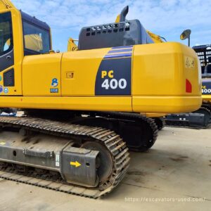 Escavadeira Komatsu PC400 usada - Foto6